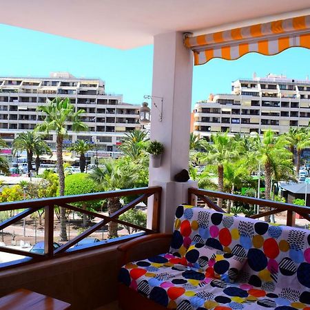 Sunny Summerland Los Cristianos, Ap With City And Ocean View Los Cristianos  Exteriör bild
