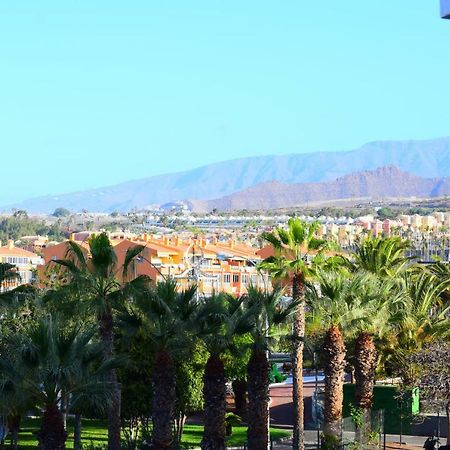 Sunny Summerland Los Cristianos, Ap With City And Ocean View Los Cristianos  Exteriör bild