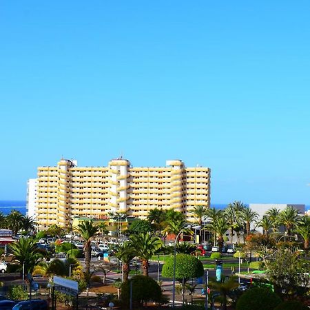 Sunny Summerland Los Cristianos, Ap With City And Ocean View Los Cristianos  Exteriör bild
