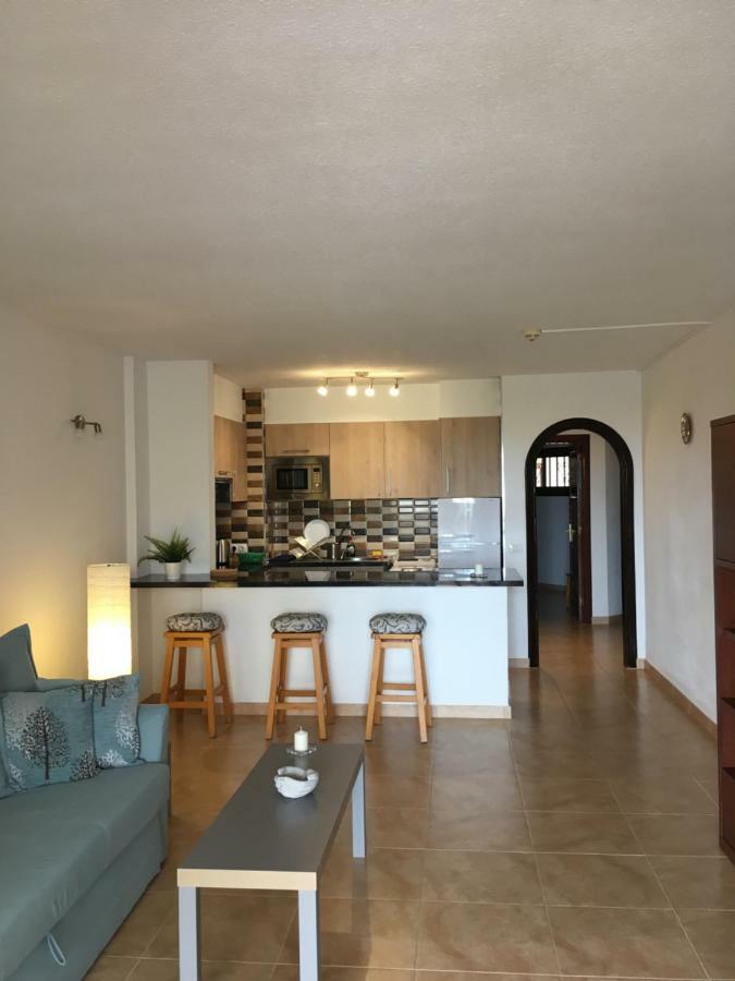 Sunny Summerland Los Cristianos, Ap With City And Ocean View Los Cristianos  Exteriör bild