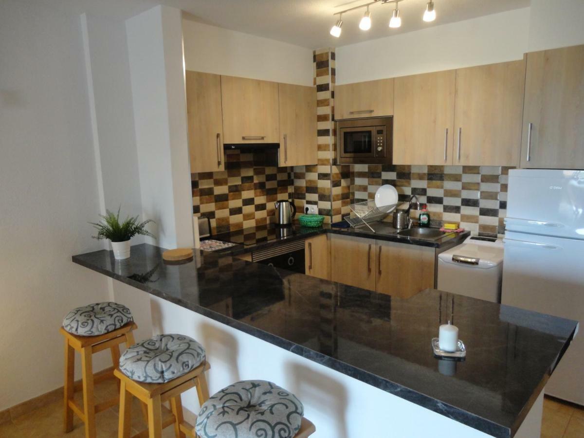 Sunny Summerland Los Cristianos, Ap With City And Ocean View Los Cristianos  Exteriör bild