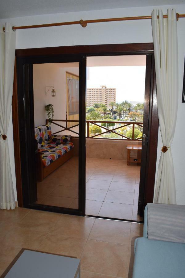 Sunny Summerland Los Cristianos, Ap With City And Ocean View Los Cristianos  Exteriör bild