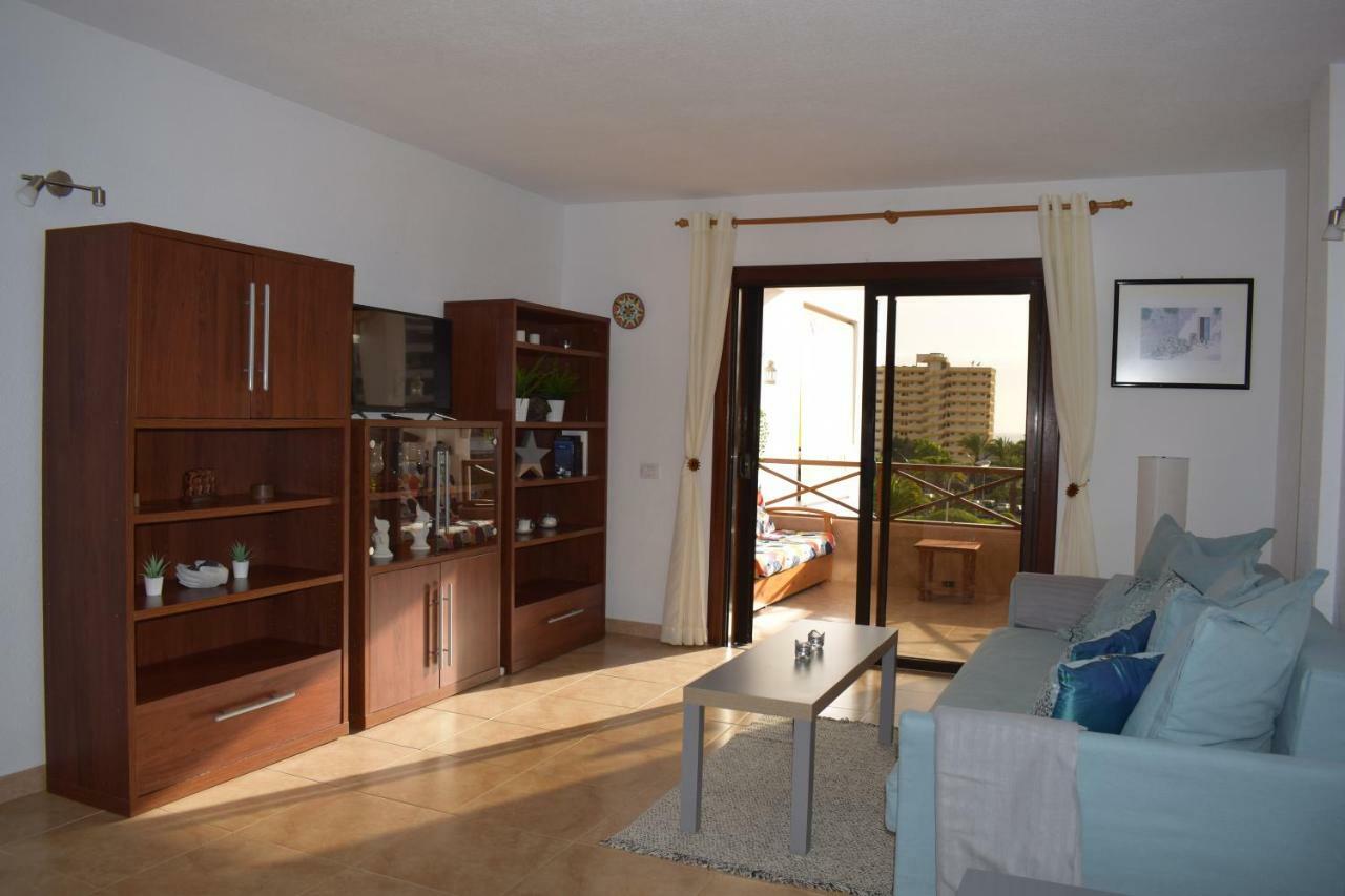 Sunny Summerland Los Cristianos, Ap With City And Ocean View Los Cristianos  Exteriör bild