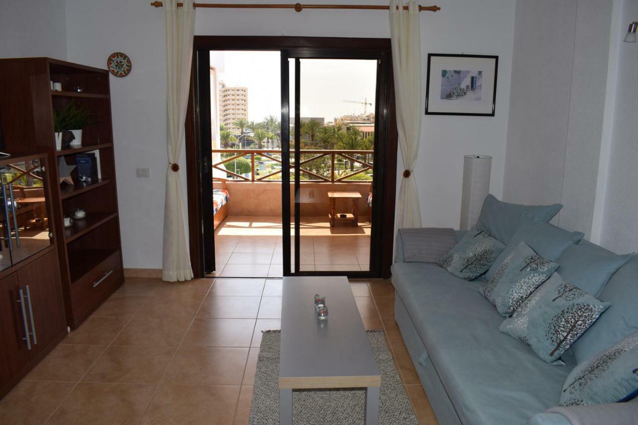 Sunny Summerland Los Cristianos, Ap With City And Ocean View Los Cristianos  Exteriör bild