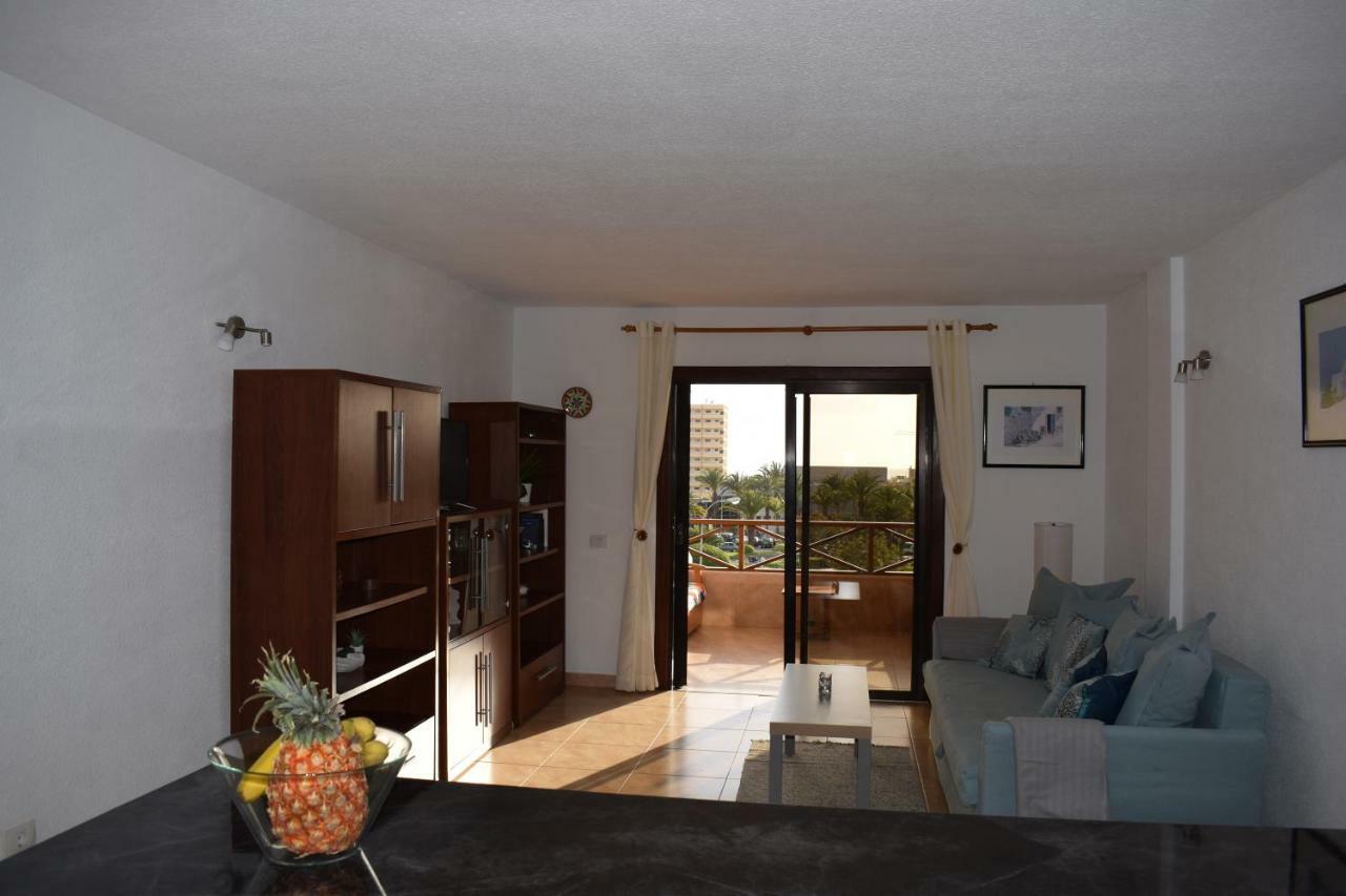 Sunny Summerland Los Cristianos, Ap With City And Ocean View Los Cristianos  Exteriör bild