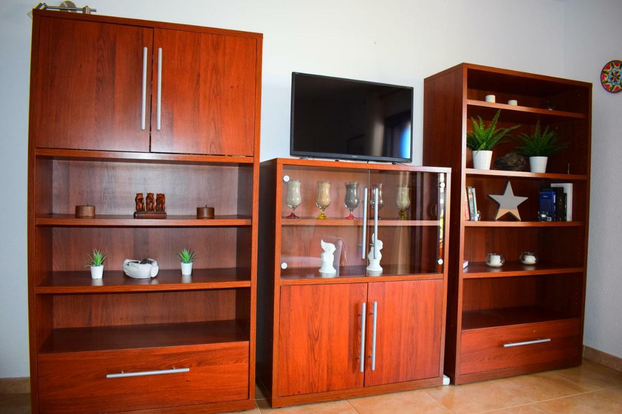 Sunny Summerland Los Cristianos, Ap With City And Ocean View Los Cristianos  Exteriör bild