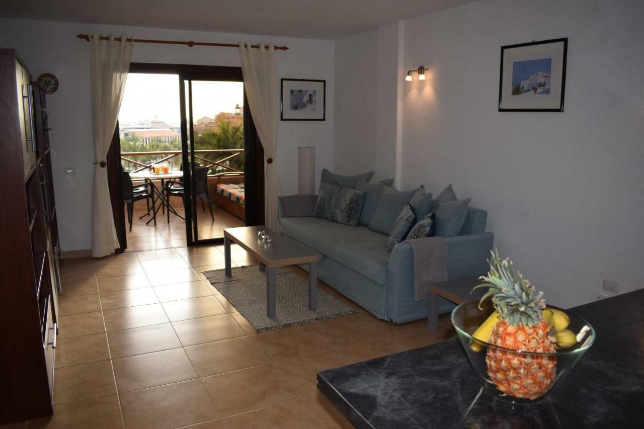 Sunny Summerland Los Cristianos, Ap With City And Ocean View Los Cristianos  Exteriör bild