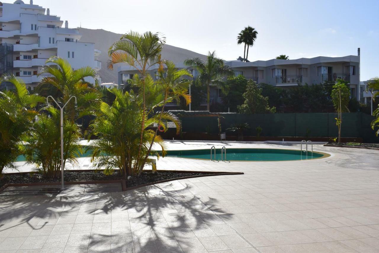 Sunny Summerland Los Cristianos, Ap With City And Ocean View Los Cristianos  Exteriör bild