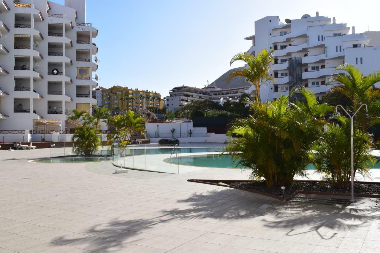 Sunny Summerland Los Cristianos, Ap With City And Ocean View Los Cristianos  Exteriör bild